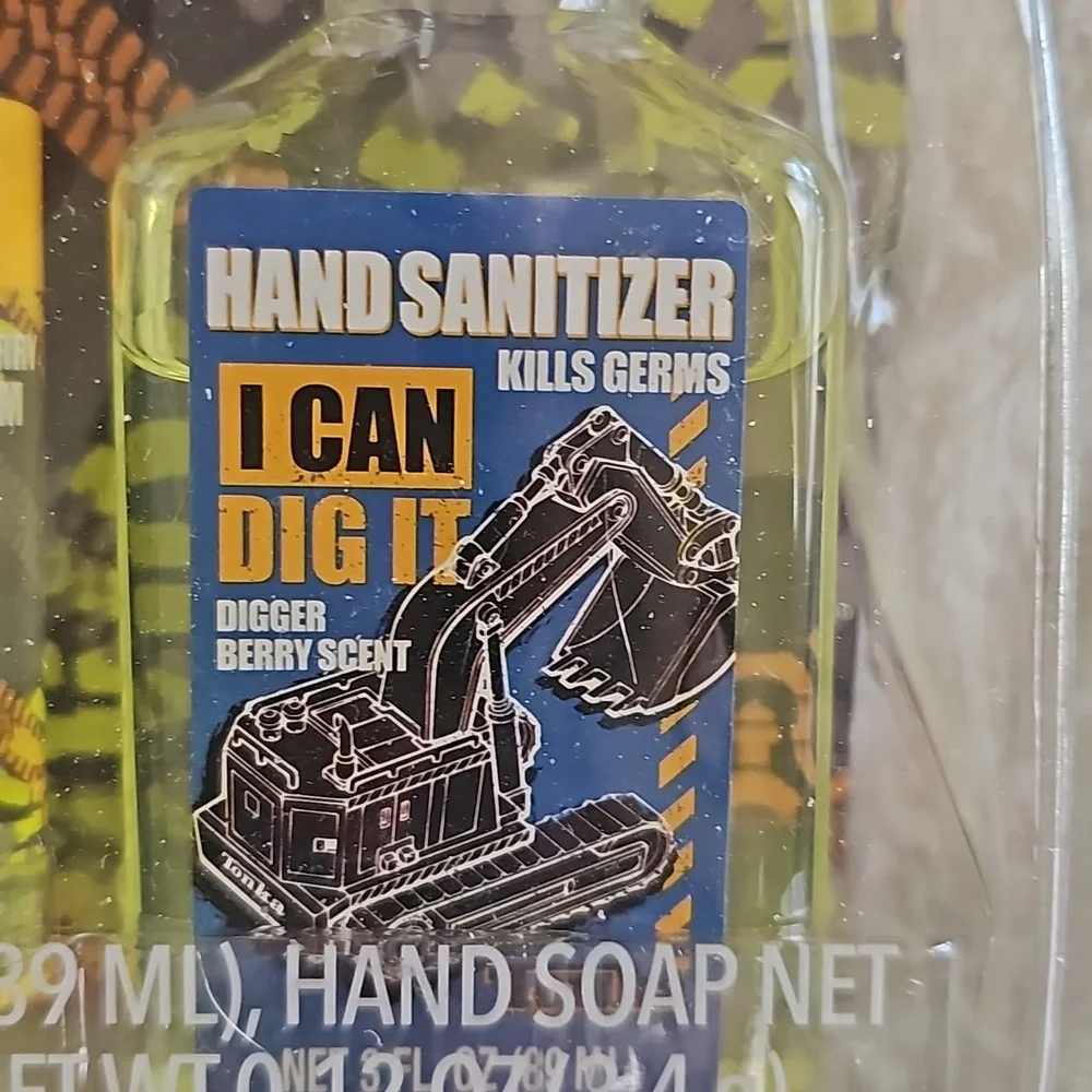 Tonka kids hand sanitizer set